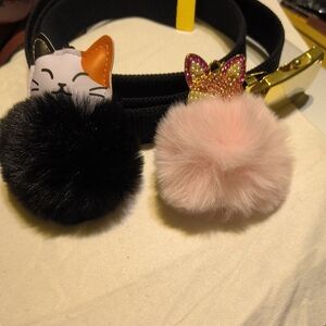 2 Brand New Furry Bag Charms